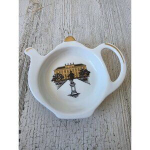 White House historical Royal places teacup Gates trinket plate mini
